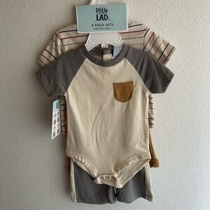 NWT Little Lad 4 piece set